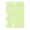 Macaron Color Plastic Yin-yang Resealable Bags OPP-N001-01E-08-1