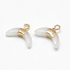 Natural White Jade Pendants X-G-Q494-40E-2