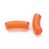 Transparent Acrylic Beads MACR-S372-001C-009-2