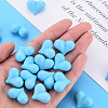 Opaque Acrylic Beads MACR-S373-70-A04-5