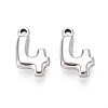 304 Stainless Steel Pendants STAS-N109-261E-P-1