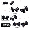 Bowknot Webbing Ribbon Shoe Decorations FIND-GA0004-33-2