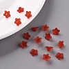 Transparent Acrylic Beads X-PL554-01-7