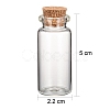 Glass Jar Bead Containers X-CON-Q005-3