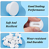 35Pcs 7 Styles Silicone Hole Plugs AJEW-OC0005-66-4