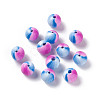 Handmade Polymer Clay Beads X-CLAY-D005-01F-3