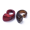 Acrylic Beads X-OACR-S021-11-M-2
