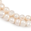 Natural Cultured Freshwater Pearl Beads Strands PEAR-P064-20B-05A-4