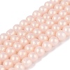 Baking Paint Glass Pearl Beads Strands DGLA-ZX001-05B-02-1