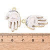 Religion Printed Alloy Pendants AL-CBA7256-24G-03-2