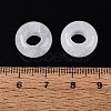 Natural Quartz Crystal European Beads G-N359-17A-10-3