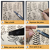 Wood Shaving Boards DIY-WH0548-006-3