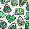 DIY Saint Patrick's Day Earring/Pendant Decoration Making Kits DIY-FS0005-53-3