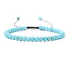 Adjustable Women's Turquoise Beaded Bracelet LS-CN3407-51-1