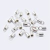 925 Sterling Silver Cord Ends STER-F036-21S-2.5mm-1