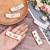 5Pcs 5 Styles Ceramic Chopsticks Stand DJEW-CP0001-38B-3