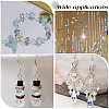 Glass Beads & Pendants Findings Kits GLAA-SC0002-92-6