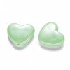 Opaque Acrylic Beads X-SACR-R250-20-2