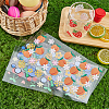 6 Sheets 6 Styles Iron On Transfer Film DIY-GF0008-67-4