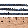Natural Blue Pietersite Beads Strands GG-CBAA8F4-B07-3mm-4
