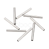 Tarnish Resistant 304 Stainless Steel Tube Beads STAS-G071-35P-1