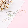 304 Stainless Steel Cable Chain Necklaces NJEW-JN03425-4