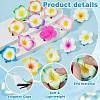 140Pcs 14 Colors EVA Alligator Hair Clips PHAR-DR0001-02-4