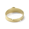 304 Stainless Steel Pad Rings Setting RJEW-H221-01G-04-2