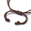 Adjustable Polyester Cord Braided Bracelets for Women BJEW-JB11337-4