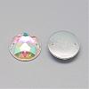 Sew on Rhinestone GACR-Q019-10mm-01-2