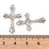 Tibetan Style Alloy Pendants TIBEP-D901-P-2