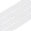 3 Strands Imitation Jade Glass Beads GLAA-PA0001-36B-03-1