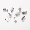 Brass Ribbon Crimp Ends J0JMT-NF-2