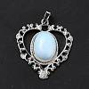 Opalite Pendants G-I322-04P-13-3