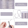 Round Aluminum Wire AW-BC0001-3mm-17-4
