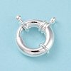 Eco-friendly Brass Spring Ring Clasps KK-D082-02S-2