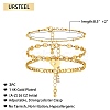 Anklets Sets AJEW-AN00383-05-2