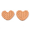 Handmade Polymer Clay Cabochons CLAY-N010-025C-2