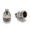 Tibetan Style Cord Ends TIBE-4736-AS-LF-2