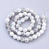 Natural Calcite Beads Strands G-S329-084-2