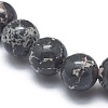 Synthetic Regalite Bead Stretch Bracelets BJEW-K212-B-025-1-2