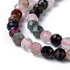 Natural Mixed Stone Beads Strands X-G-T108-39-4