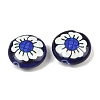 Printed Handmade Porcelain Beads PR-CBA938E-02B-3