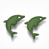 201 Stainless Steel Enamel Pendants X-STAS-N088-16-3