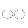 24Pcs 4 Size 316L Surgical Stainless Steel Hoop Earring Findings X1-STAS-ZZ0001-03EB-5