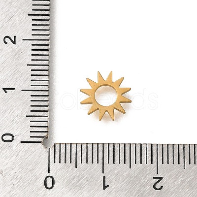 304 Stainless Steel Charms STAS-S144-01G-C-1