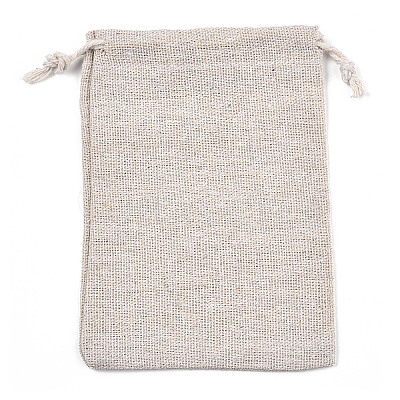 Christmas Cotton Cloth Storage Pouches ABAG-M004-02C-1