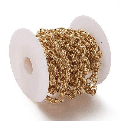 Brass Cable Chains CHC-M020-14G-1