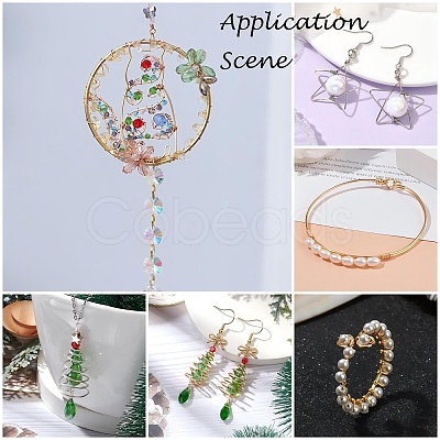 Copper Jewelry Wire CWIR-CW0.8mm-29-1