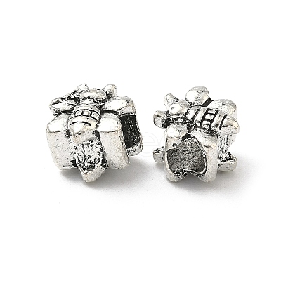 Alloy European Beads LS-X-PALLOY-S079-078AS-1